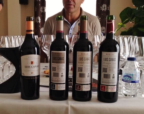 Visita_Luis_Cañas_Amaren_cata_tintos